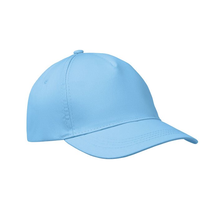 Casquette baseball personnalisable 5 pans Buzz bleu bébé